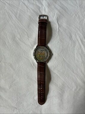 Stuhrling Original Legacy Grey Dial Men's Watch (Model M15334)